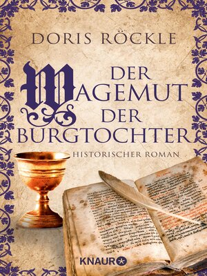 cover image of Der Wagemut der Burgtochter